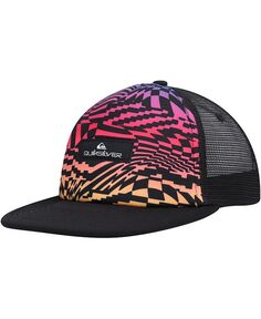 Кепка Snapback Black Buzzard Coop для больших мальчиков и девочек Quiksilver, черный