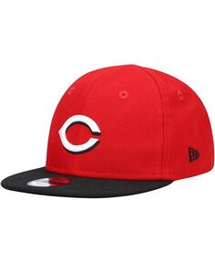Кепка для новорожденных красная Cincinnati Reds My First 9Fifty Hat New Era, красный
