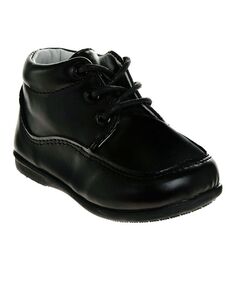 Классические туфли на шнуровке для больших мальчиков Josmo, черный
