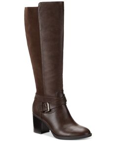 Классические ботинки Hazell с пряжками Style &amp; Co, коричневый