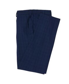 Классические классические брюки в клетку для больших мальчиков Lauren Ralph Lauren, синий