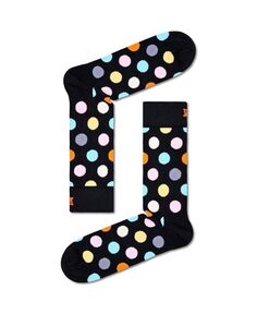 Классические носки с большими точками, упаковка из 2 шт. Happy Socks, мультиколор