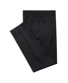 Классические эластичные классические брюки с окном для больших мальчиков Lauren Ralph Lauren, черный
