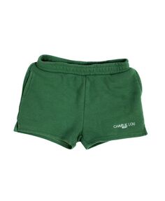 Классные детские спортивные шорты для мальчиков и девочек Charlie Lou Baby, зеленый
