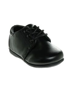 Классические туфли на шнуровке для маленьких мальчиков Josmo, черный