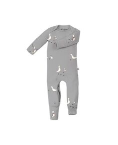 Комбинезон для маленьких мальчиков и девочек, пижама-трансформер, футболка-трансформер Gunamuna, серый