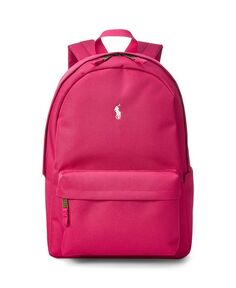 Цветной рюкзак для мальчиков и девочек Polo Ralph Lauren, розовый