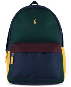 Цветной рюкзак для мальчиков и девочек Polo Ralph Lauren, мультиколор