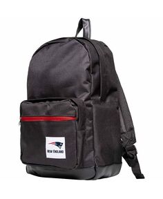 Черный рюкзак New England Patriots Collection FOCO, черный