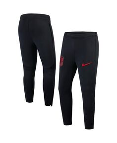Черные брюки Big Boys USWNT 2023 Academy Pro Performance Nike, черный