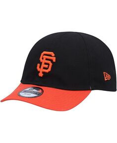Черная шляпа San Francisco Giants Team для мальчиков и девочек раскраска My First 9Twenty Flex Hat New Era, черный