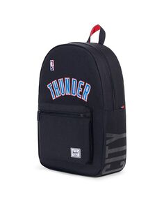 Черный рюкзак Supply Co. Oklahoma City Thunder Settlement Herschel, черный