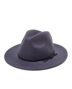 Шляпа с широкими полями из импортной австралийской шерсти для маленьких мальчиков COTTON ON, синий