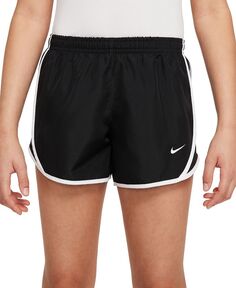 Шорты для бега Big Girls Dri-Fit Tempo Nike, черный