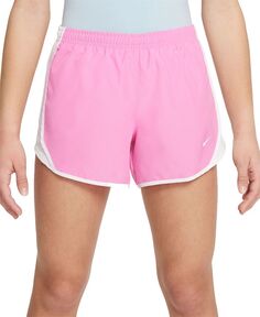 Шорты для бега Big Girls Dri-Fit Tempo Nike, розовый