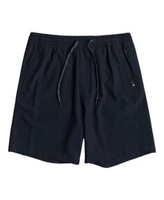 Эластичные шорты-амфибия для маленьких мальчиков Ocean, 14 дюймов, для досок Quiksilver, черный