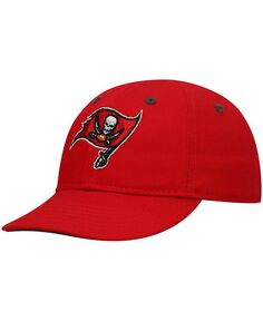 Красная гибкая шапка унисекс для новорожденных Tampa Bay Buccaneers с напуском Outerstuff, красный