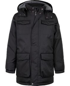 Куртка в стиле милитари Resonance для мальчиков для малышей Calvin Klein, черный