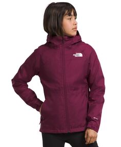 Куртка для больших девочек Vortex Triclimate The North Face, фиолетовый