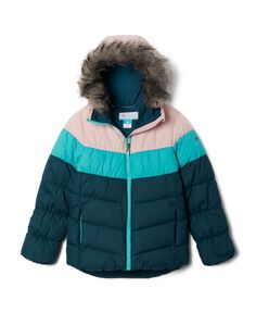 Куртка с капюшоном для больших девочек Arctic Blast II Columbia, синий