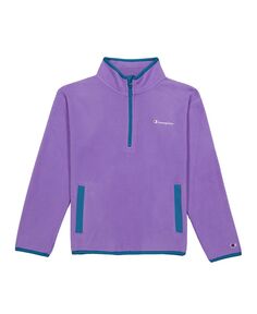 Куртка из микрофлиса на молнии для больших девочек Champion, фиолетовый