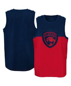 Майка Red and Navy Florida Panthers Outerstuff, красный
