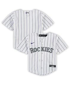 Майка Colorado Rockies для новорожденных Nike, белый