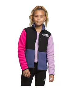 Легкая куртка Denali для больших девочек-подростков The North Face, мультиколор