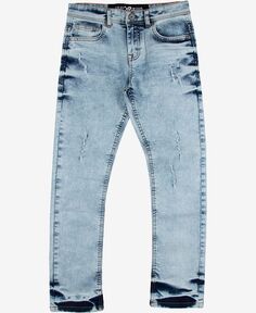 Легкие потертые эластичные джинсы Big Boy - для детей XRAY, синий