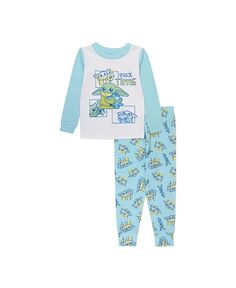 Мандалорский топ и пижама для новорожденных, комплект из 2 предметов Star Wars, мультиколор