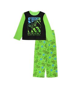 Майка и пижама для Xbox Little Boys, набор из 2 предметов Xbox, мультиколор