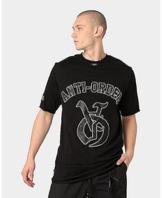 Мужская футболка Antidote Symmetry The Anti Order, черный