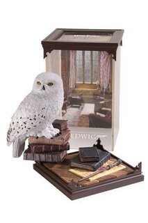 Благородная коллекция, Коллекционная фигурка, Волшебные существа Гарри Поттера - Хедвиг Noble Collection