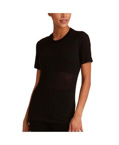 Моющаяся кашемировая футболка для взрослых женщин Alala, черный