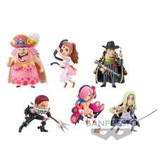 Банпресто, фигурка, коллекционная фигурка One Piece World The Great Pirates 100 Landscapes Vol.9 Banpresto