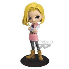 БАНПРЕСТО, фигурка Dragon Ball Z Q Posket — Android 18 вер. Б Banpresto