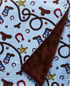 Одеяло Minky для мальчика Lil&apos; Cub Hub, мультиколор