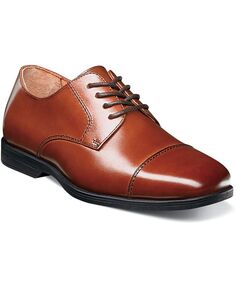 Оксфорды Big Boys Reveal Cap Toe Jr. Florsheim, коричневый