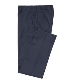 Однотонные классические брюки для больших мальчиков Lauren Ralph Lauren, синий