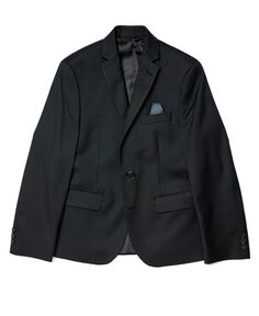 Однотонные классические спортивные пальто Big Boys Husky Lauren Ralph Lauren, черный