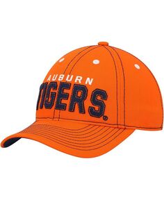Оранжево-каштановые тигры Old School, регулируемая шапка с напуском для больших мальчиков и девочек Outerstuff, оранжевый