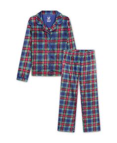 Пижама для больших мальчиков, комплект из 2 предметов Max &amp; Olivia, мультиколор