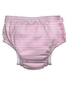 Подгузники для плавания Snap для маленьких девочек green sprouts, розовый