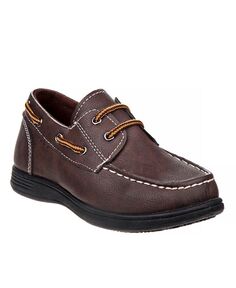 Повседневная обувь в стиле лодочки для больших мальчиков Josmo, коричневый