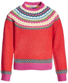 Пуловер-свитер Little Girls Fairisle Epic Threads, красный