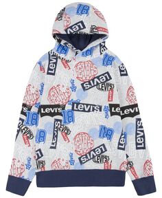 Пуловер с принтом Big Boys All Levi&apos;s Levi&apos;s, мультиколор Levis
