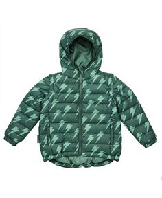 Пуховая куртка Bolt 2 в 1 для мальчиков (для малышей и детей) Snapper Rock, зеленый