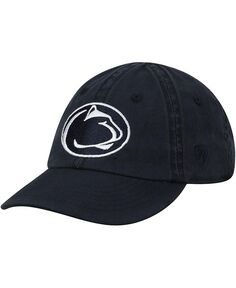Регулируемая шапка для новорожденных темно-синего цвета Penn State Nittany Lions Mini Me Top of the World, синий
