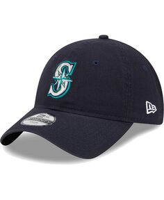 Регулируемая шапка темно-синего цвета Seattle Mariners Team 9TWENTY для маленьких мальчиков и девочек New Era, синий