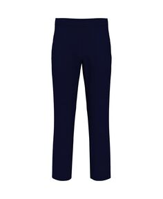 Расширяемые брюки с плоской передней частью для больших мальчиков PGA TOUR, синий